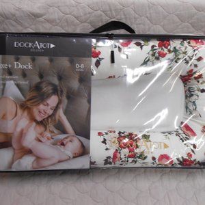 DockATot Deluxe+ Dock in La Vie en Rose 0-8m NWT